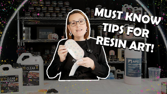 Resin Art Hacks You WISH You Knew Sooner!