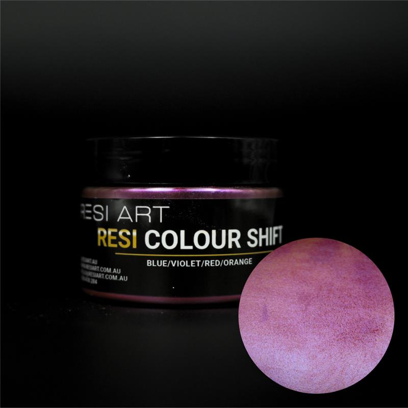 Resi Colour Shift - Blue/Violet/Red/Orange - Resi Art
