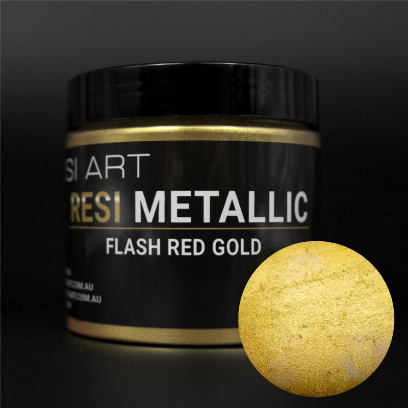 Resi Metallic - Flash Red Gold