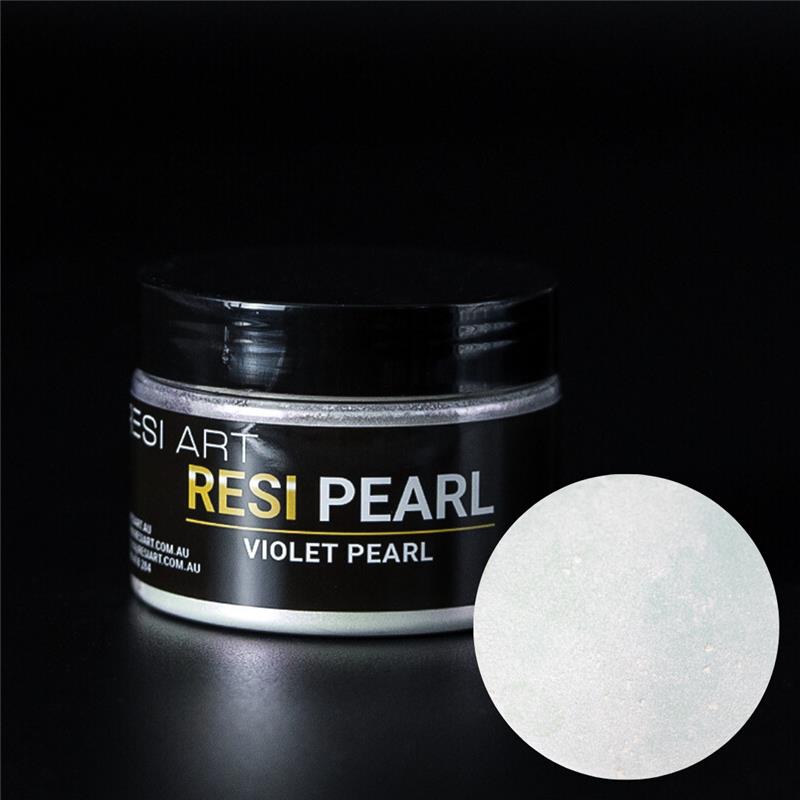 Resi Pearl - Violet Pearl - Resi Art