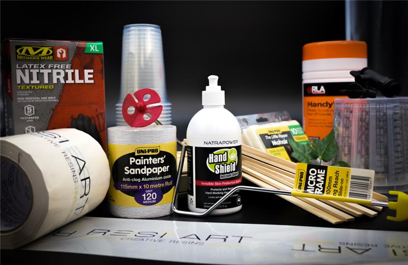 Accessories Starter Kit - Resi Art