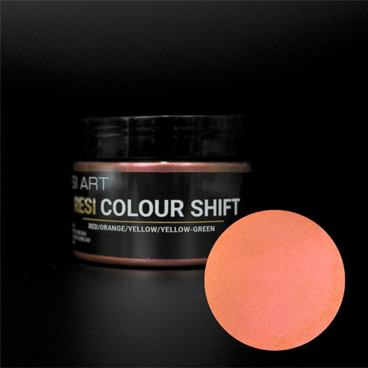 Resi Colour Shift - Red/Orange/Yellow/Yellow-Green - Resi Art