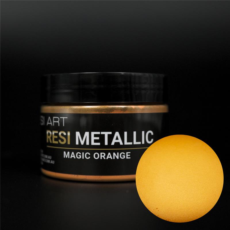 Resi Metallic - Magic Orange