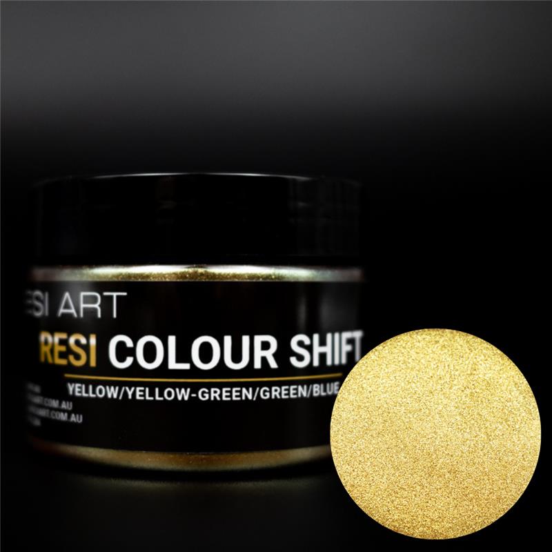 Resi Colour Shift - Yellow/Yellow-Green/Green/Blue