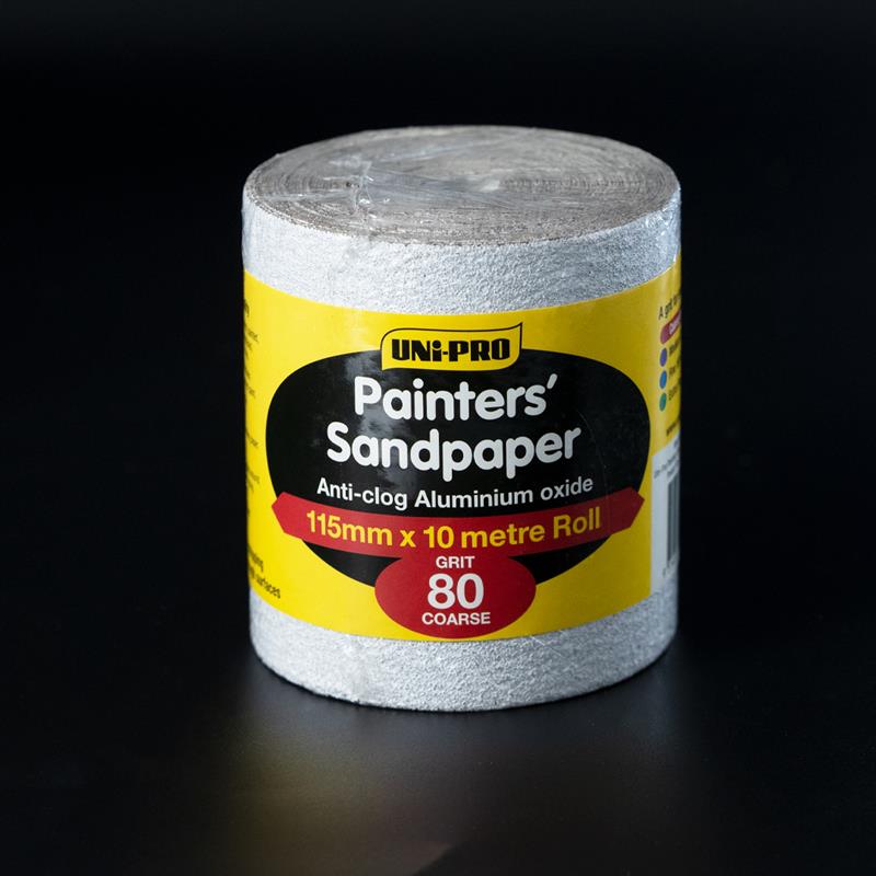 Sand Paper 80 Grit Coarse - Resi Art
