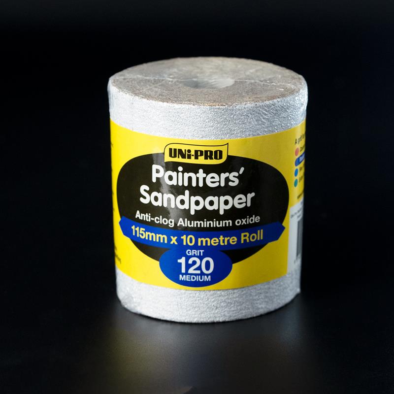 Sand Paper 120 Grit Medium - Resi Art