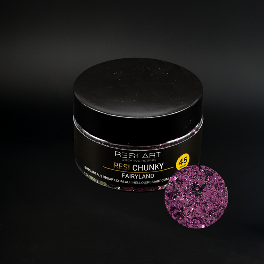 Resi Chunky Glitter 45g - Fairy Land - Resi Art