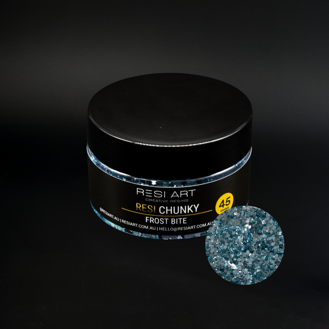 Resi Chunky Glitter 45g -Frost Bite - Resi Art