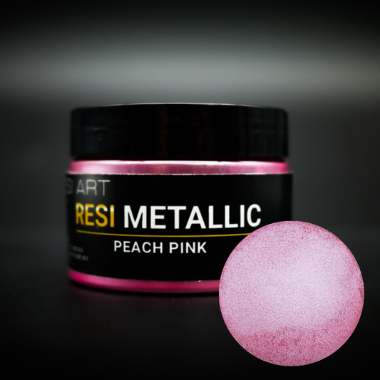 Resi Metallic - Peach Pink - Resi Art