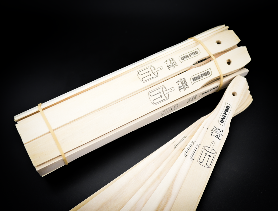 Small Wooden Paint Stirrer - Resi Art