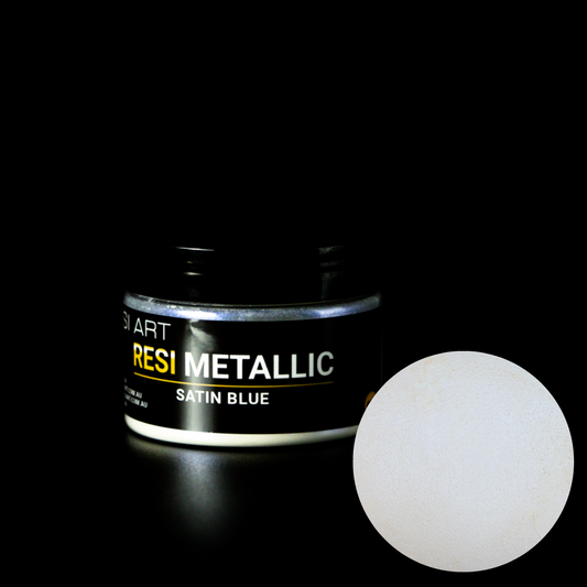 Resi Metallic - Satin Blue - Resi Art