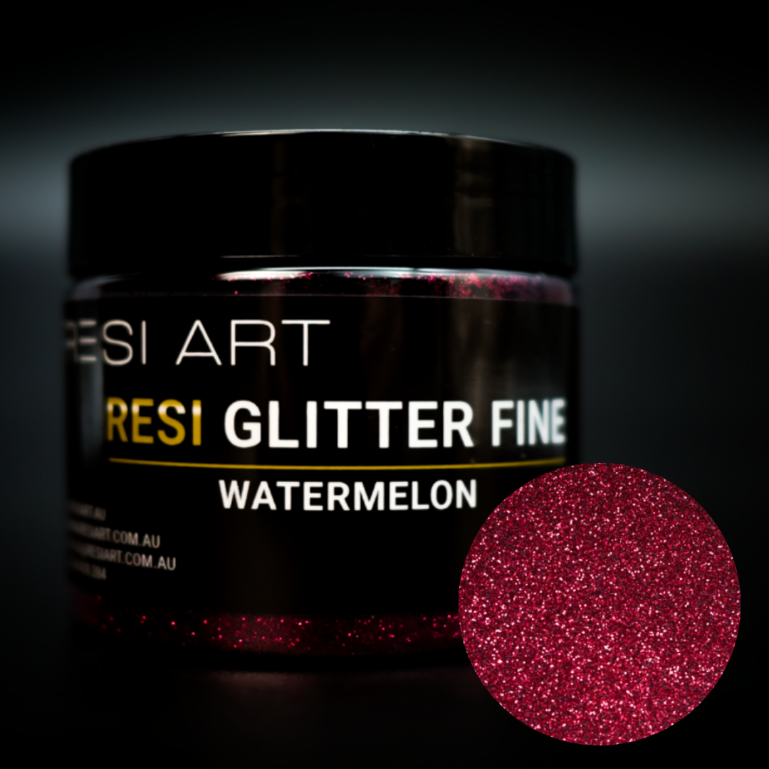 Resi Glitter Fine - Watermelon - Resi Art