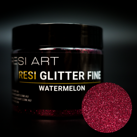 Resi Glitter Fine - Watermelon - Resi Art