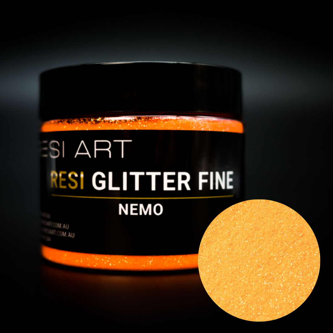 Resi Glitter Fine - Nemo - Resi Art