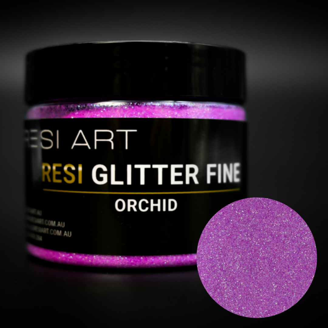 Resi Glitter Fine - Orchid - Resi Art