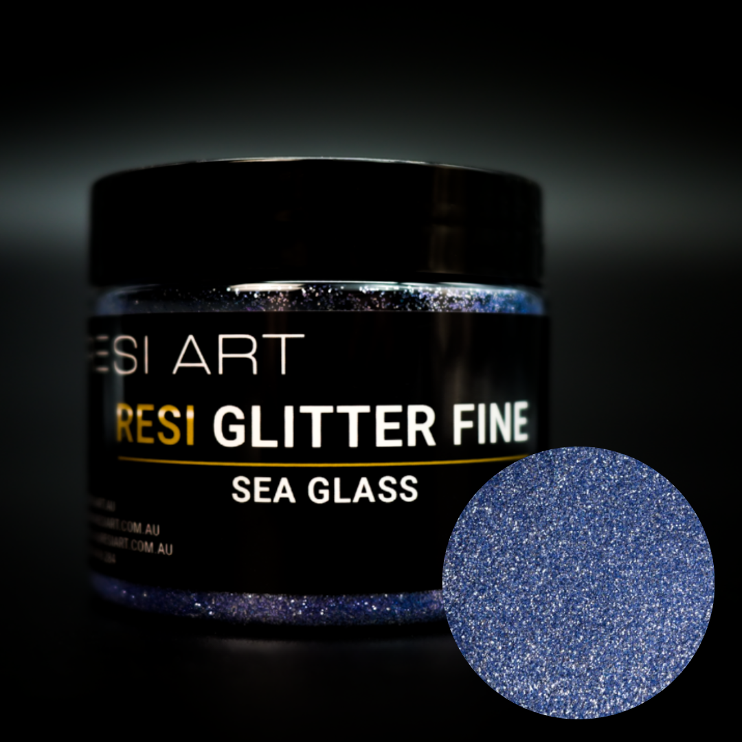 Resi Glitter Fine - Sea Glass - Resi Art