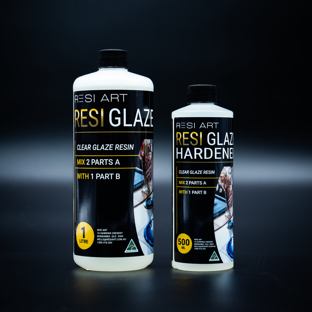 Resi Glaze - Resi Art