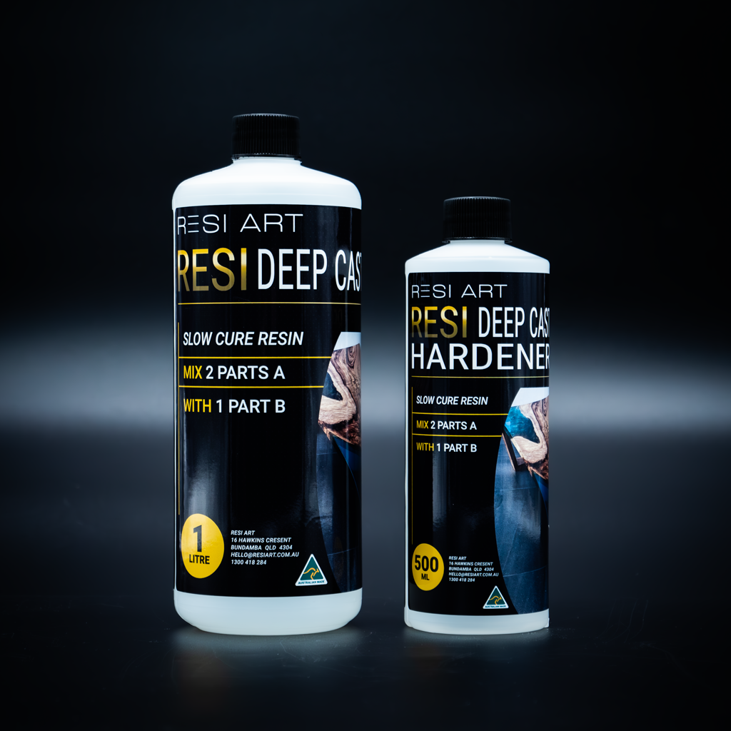 Resi Deep Cast - Resi Art