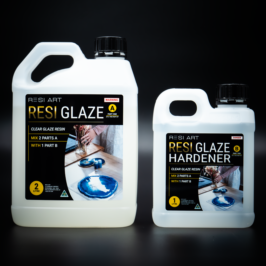 Resi Glaze - Resi Art