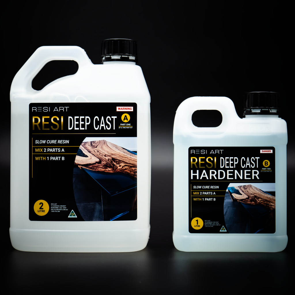 Resi Deep Cast - Resi Art