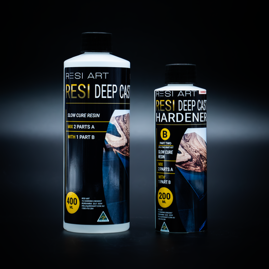 Resi Deep Cast - Resi Art