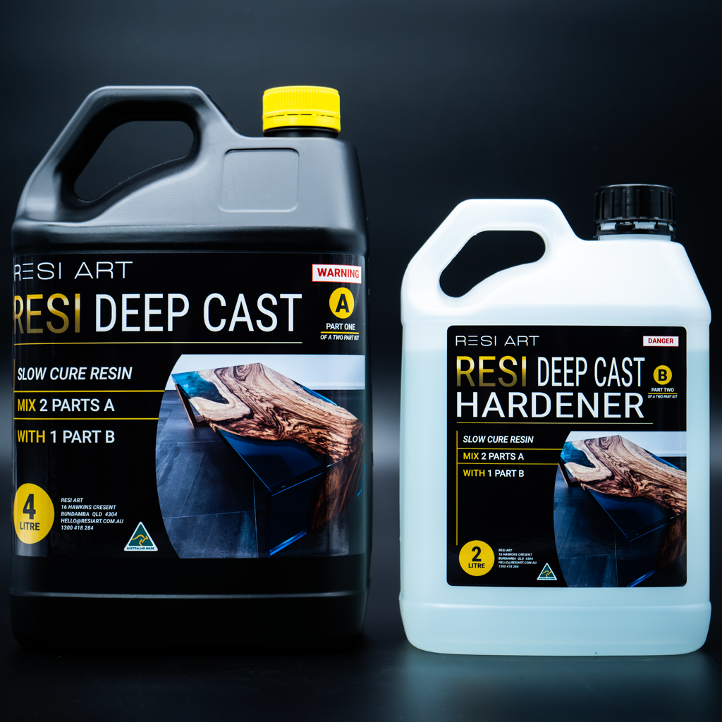 Resi Deep Cast - Resi Art