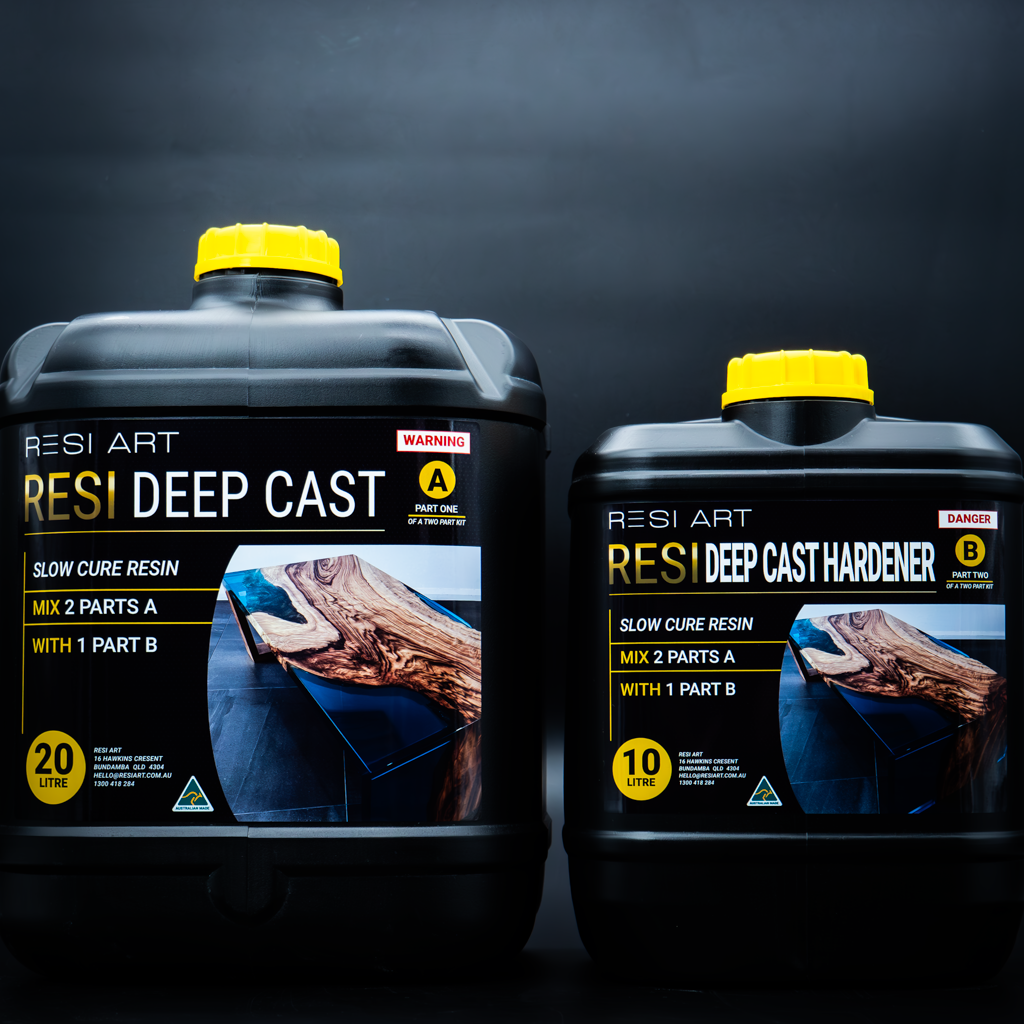 Resi Deep Cast - Resi Art