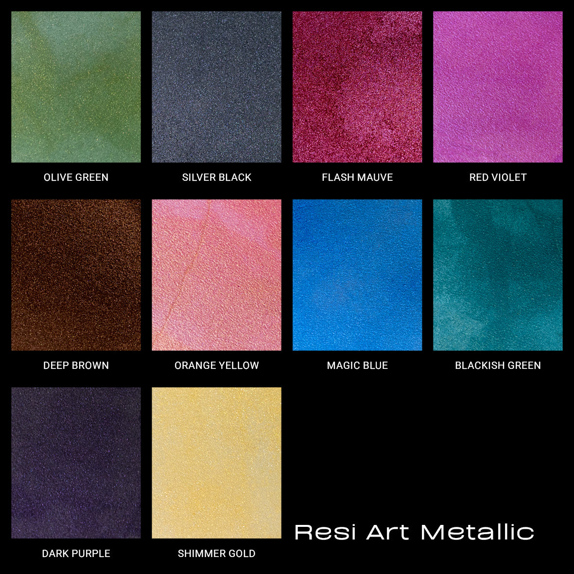Resi Infusion Kit (Resin Included) - Resi Art