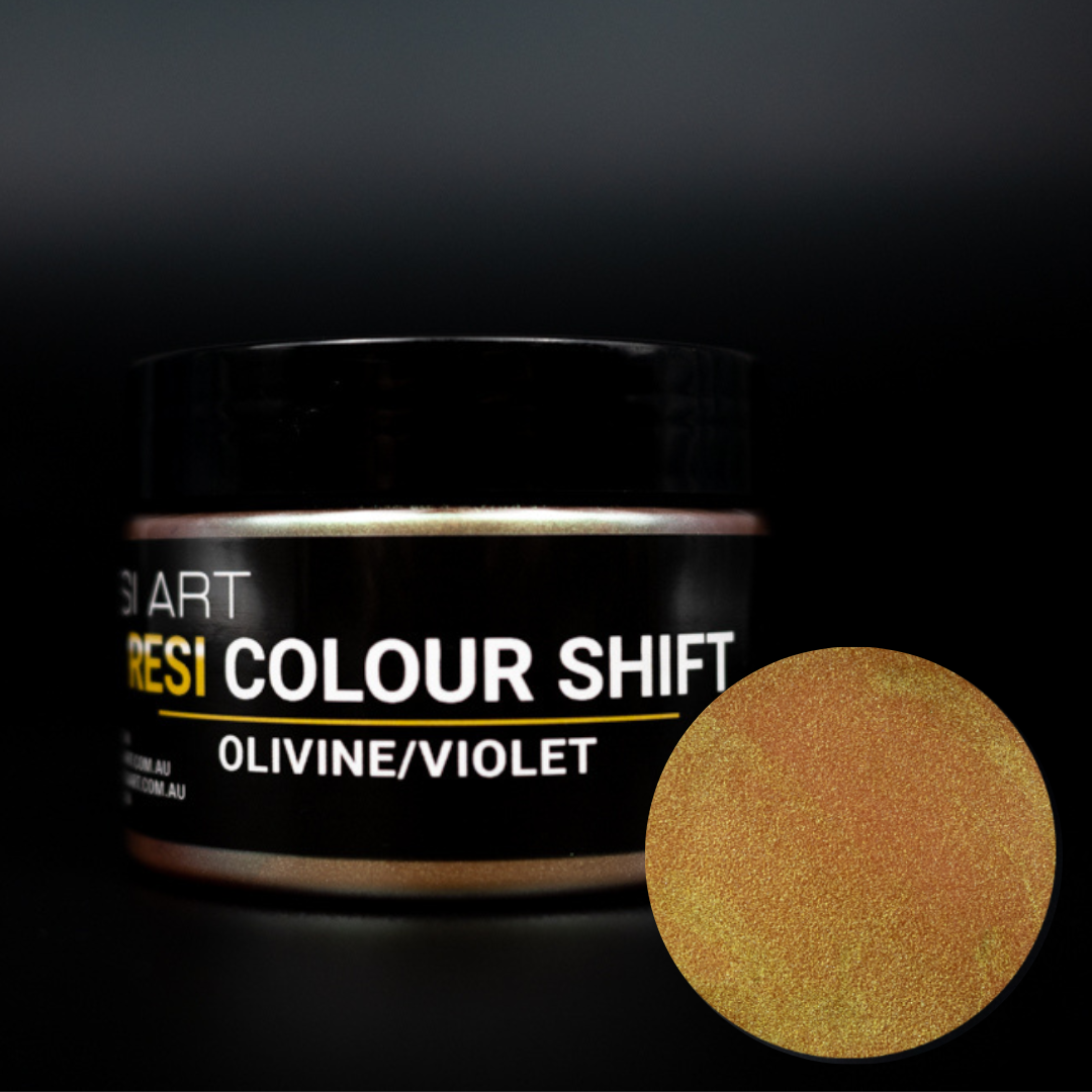 Resi Colour Shift - Olivine/Violet