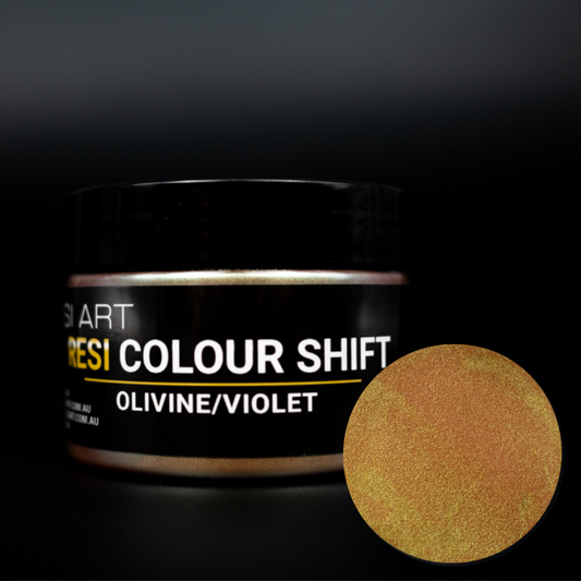 Resi Colour Shift - Olivine/Violet - Resi Art