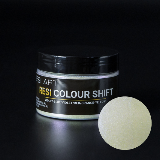 Resi Colour Shift - Violet-Blue/Violet/Red/Orange-Yellow - Resi Art