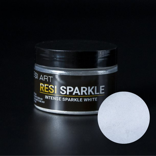 Resi Sparkle - Intense Sparkle White - Resi Art
