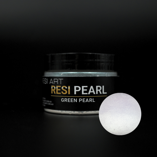 Resi Pearl - Green Pearl - Resi Art