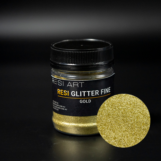 Resi Glitter Fine - Gold - Resi Art