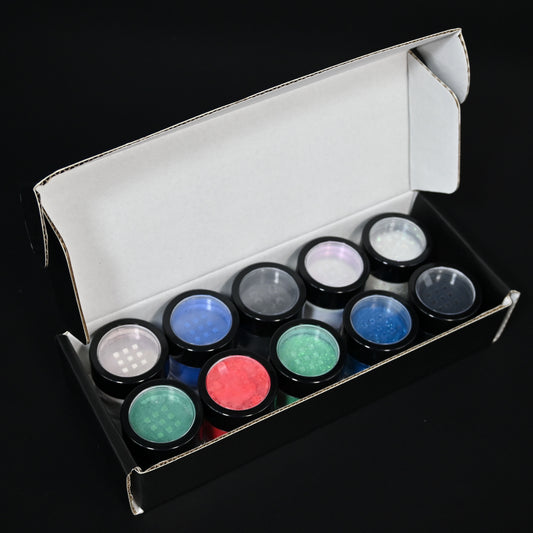 Resi Glitter & Pigment Pot 5g 10pk - Resi Art