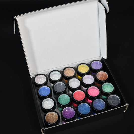 Resi Glitter & Pigment Pot 5g 20pk - Resi Art