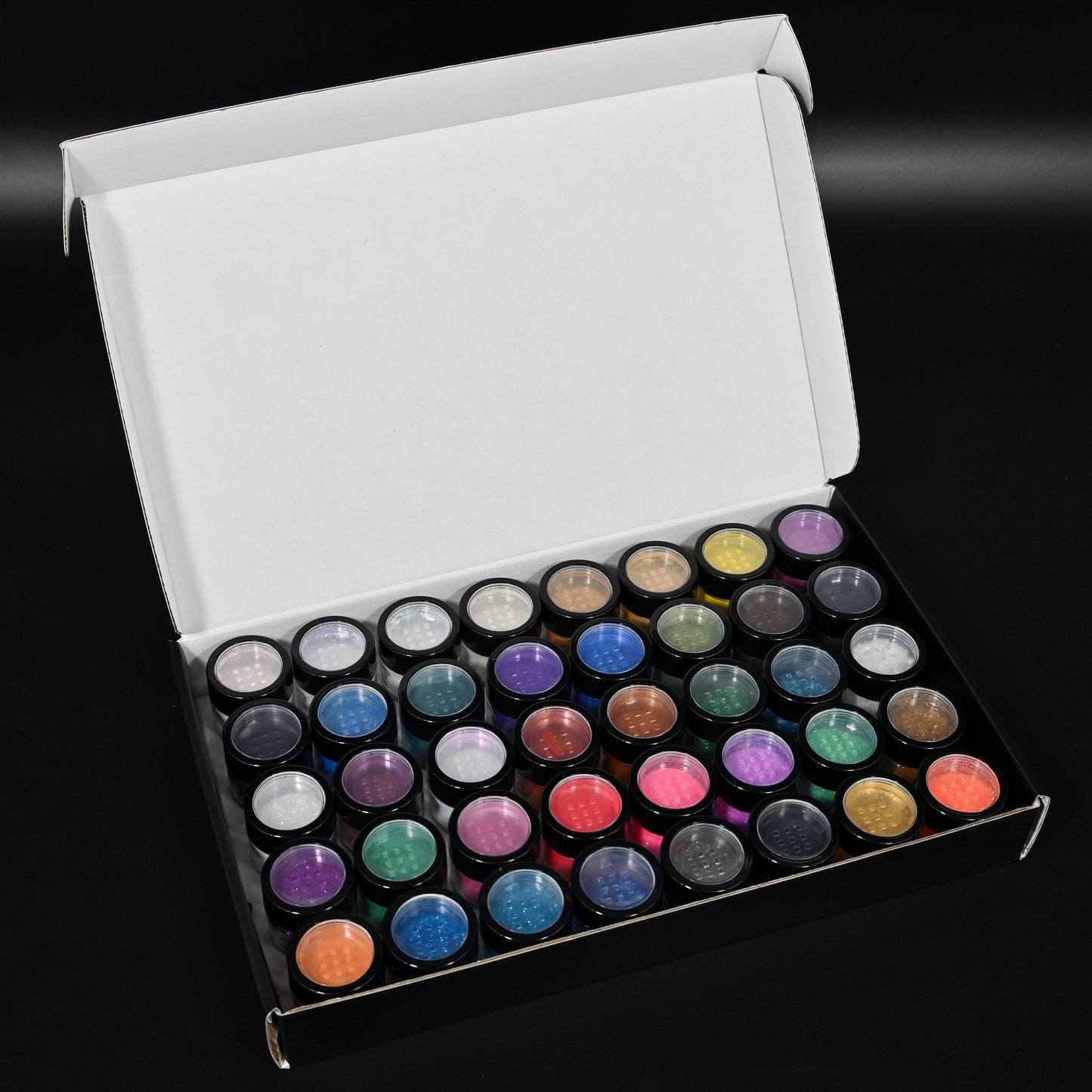 Resi Glitter & Pigment Pot 5g 40pk