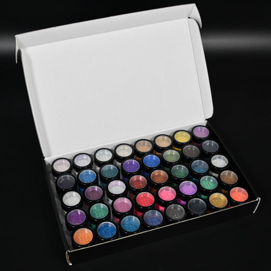 Resi Glitter & Pigment Pot 5g 40pk - Resi Art