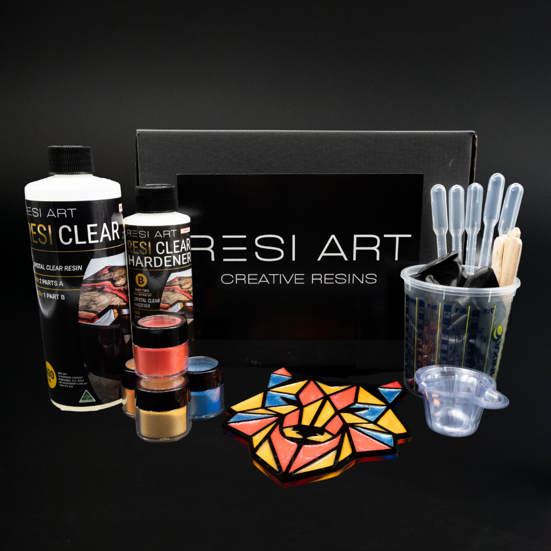 Geo Wolf Resin Kit