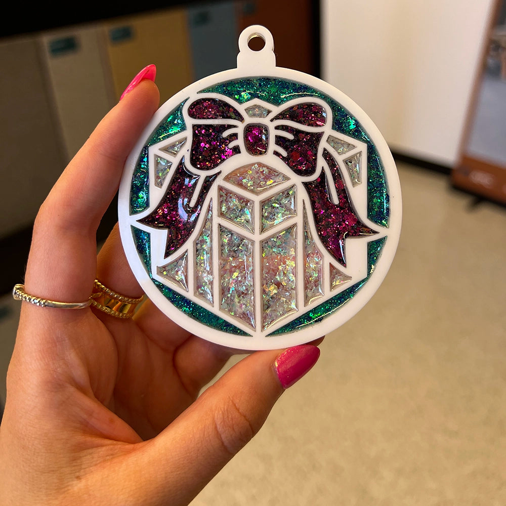 Resi Template Holiday Ornaments 4 Pack - Resi Art