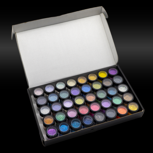 Resi Glitter & Pigment Pot 5g 40pk - Resi Art