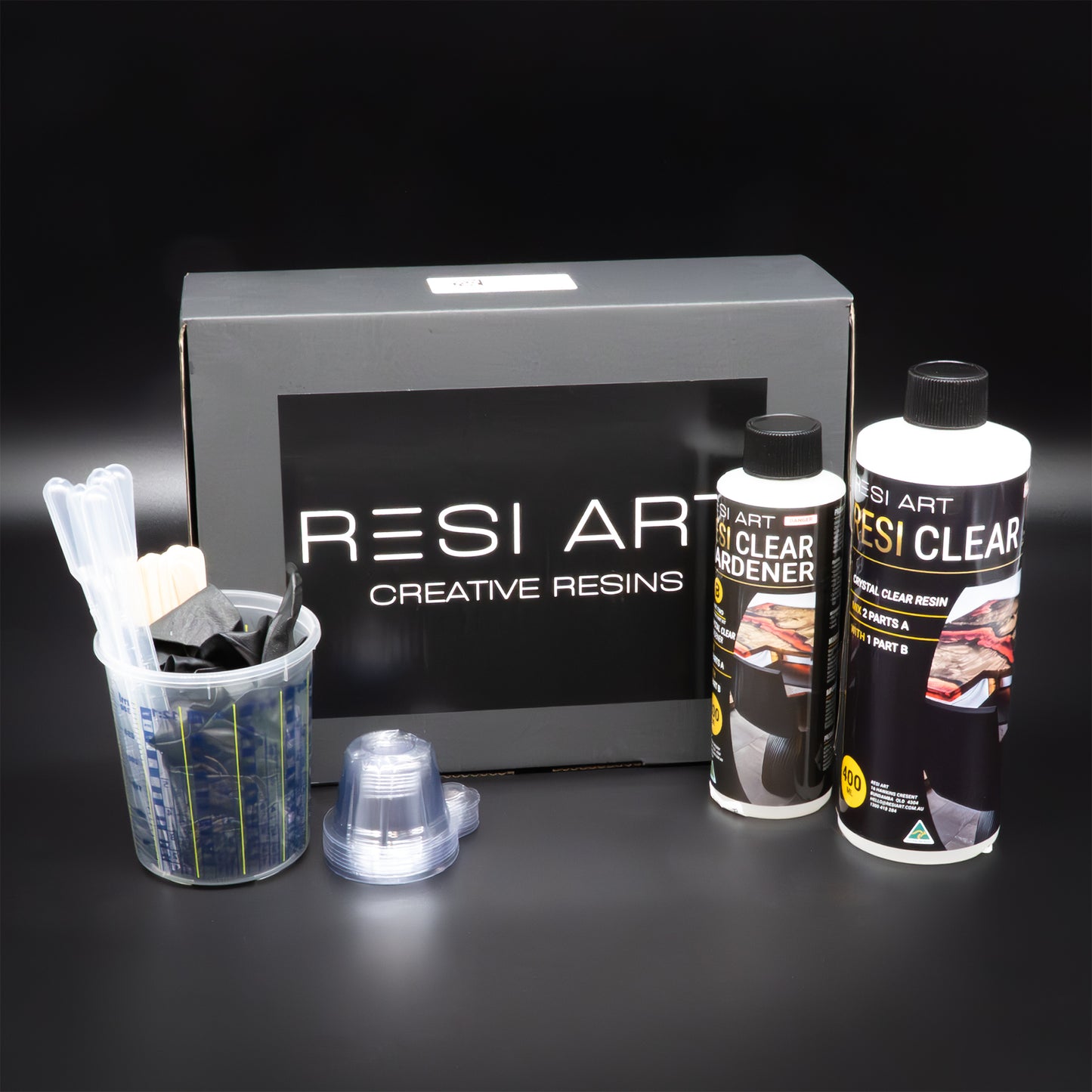 Resi Infusion Kit (Resin Included) - Resi Art
