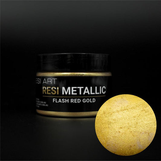 Resi Metallic - Flash Red Gold - Resi Art
