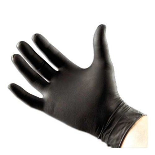 Nitrile Blax Disposable Gloves XL - 100 Gloves - Resi Art