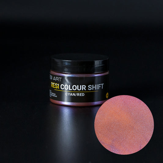Resi Colour Shift - Cyan/Red - Resi Art