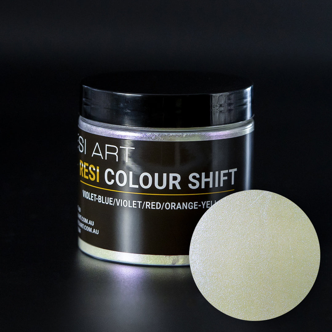 Resi Colour Shift - Violet-Blue/Violet/Red/Orange-Yellow - Resi Art