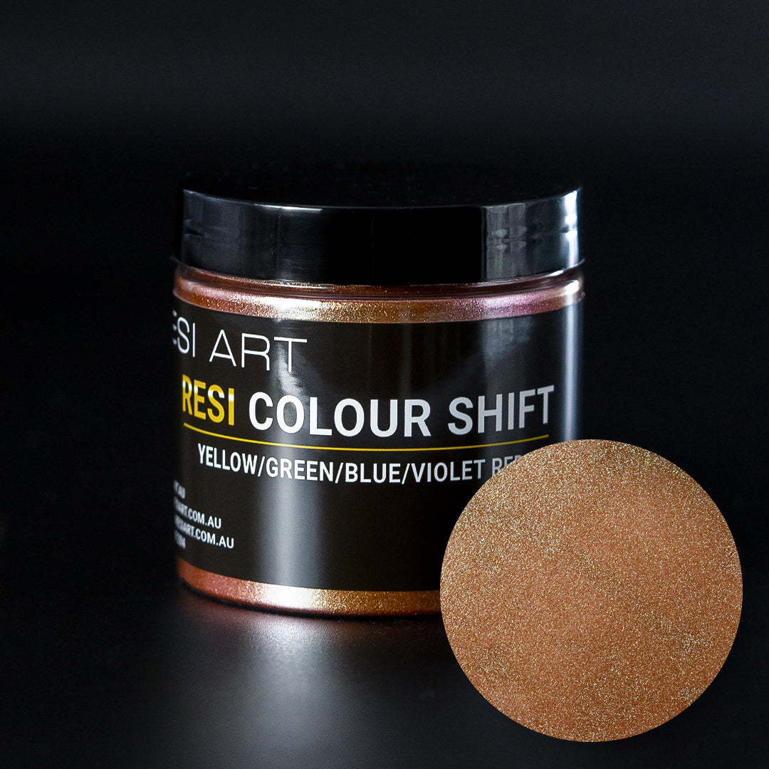 Resi Colour Shift - Yellow/Green/Blue/Violet Red - Resi Art