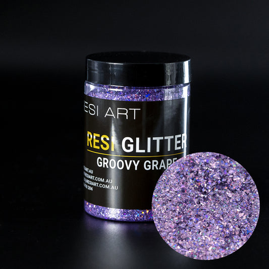 Resi Glitter - Groovy Grape - Resi Art