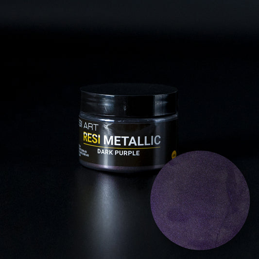 Resi Metallic - Dark Purple - Resi Art