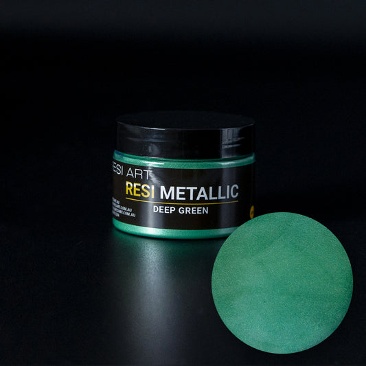 Resi Metallic - Deep Green - Resi Art